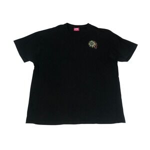 Mishka MNWKA Death Adders Graphic T-Shirt Mens 2XL Black Retro Goth Streetwear